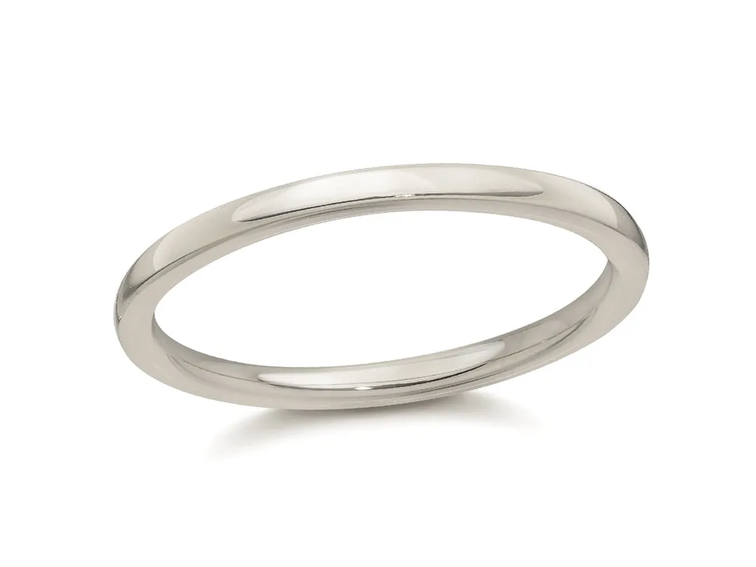 1.5mm Aura Platinum Band