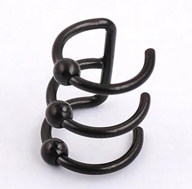 2pcs ear studs piercing