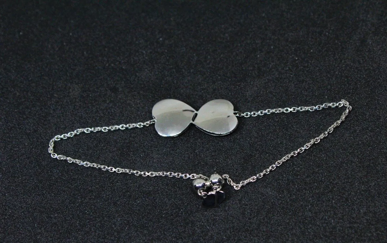 92.5 Sterling Silver  bracelet ,jewellery