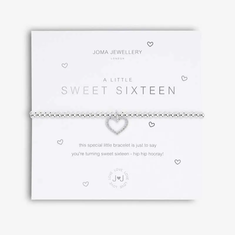 A Little Sweet Sixteen Bracelet