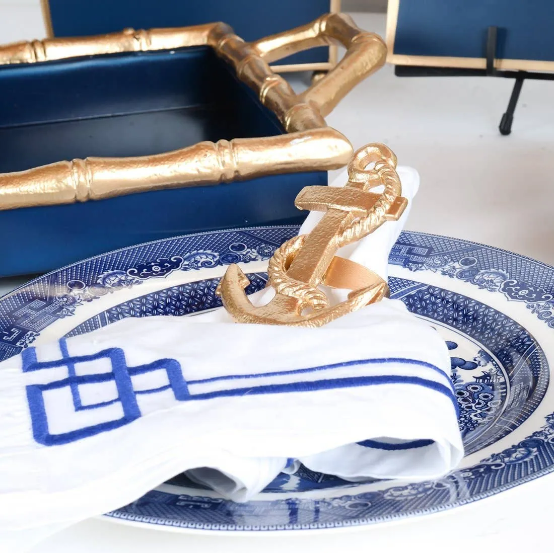 Anchor Napkin Ring