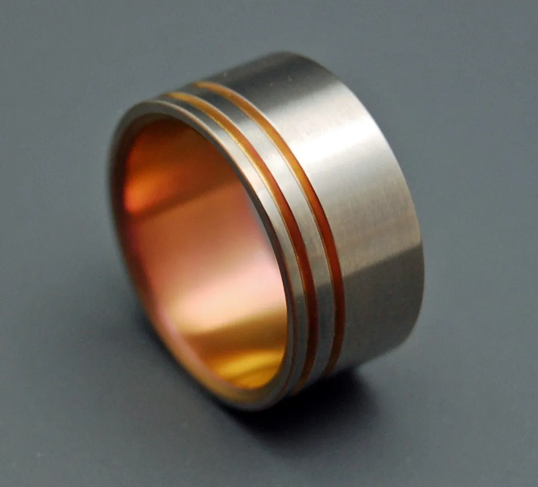 Android | Men's Titanium Wedding Ring