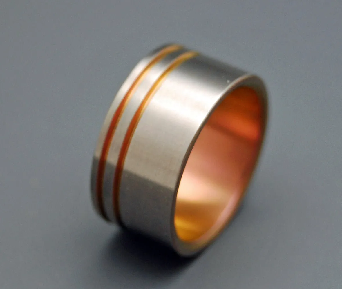 Android | Men's Titanium Wedding Ring