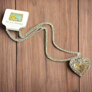 Antique Silver Pendant