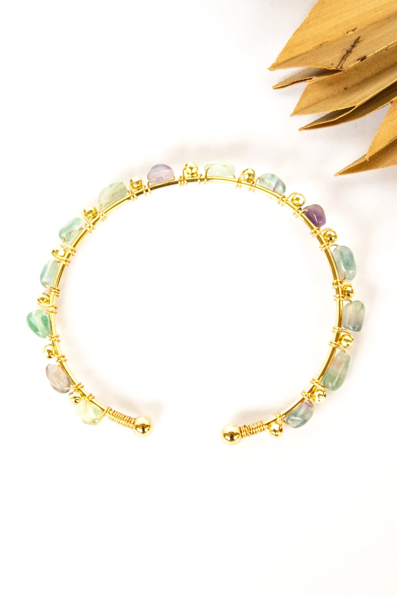 Beach Pebbles Cuff