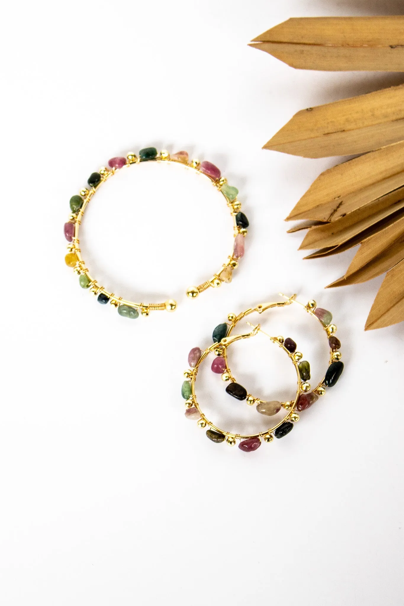 Beach Pebbles Cuff