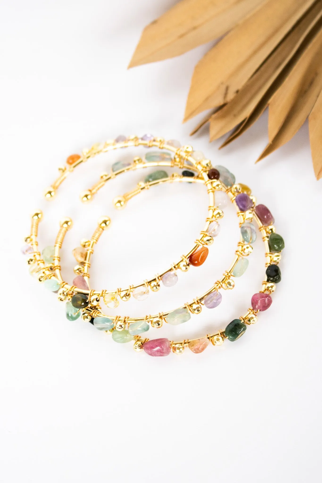 Beach Pebbles Cuff