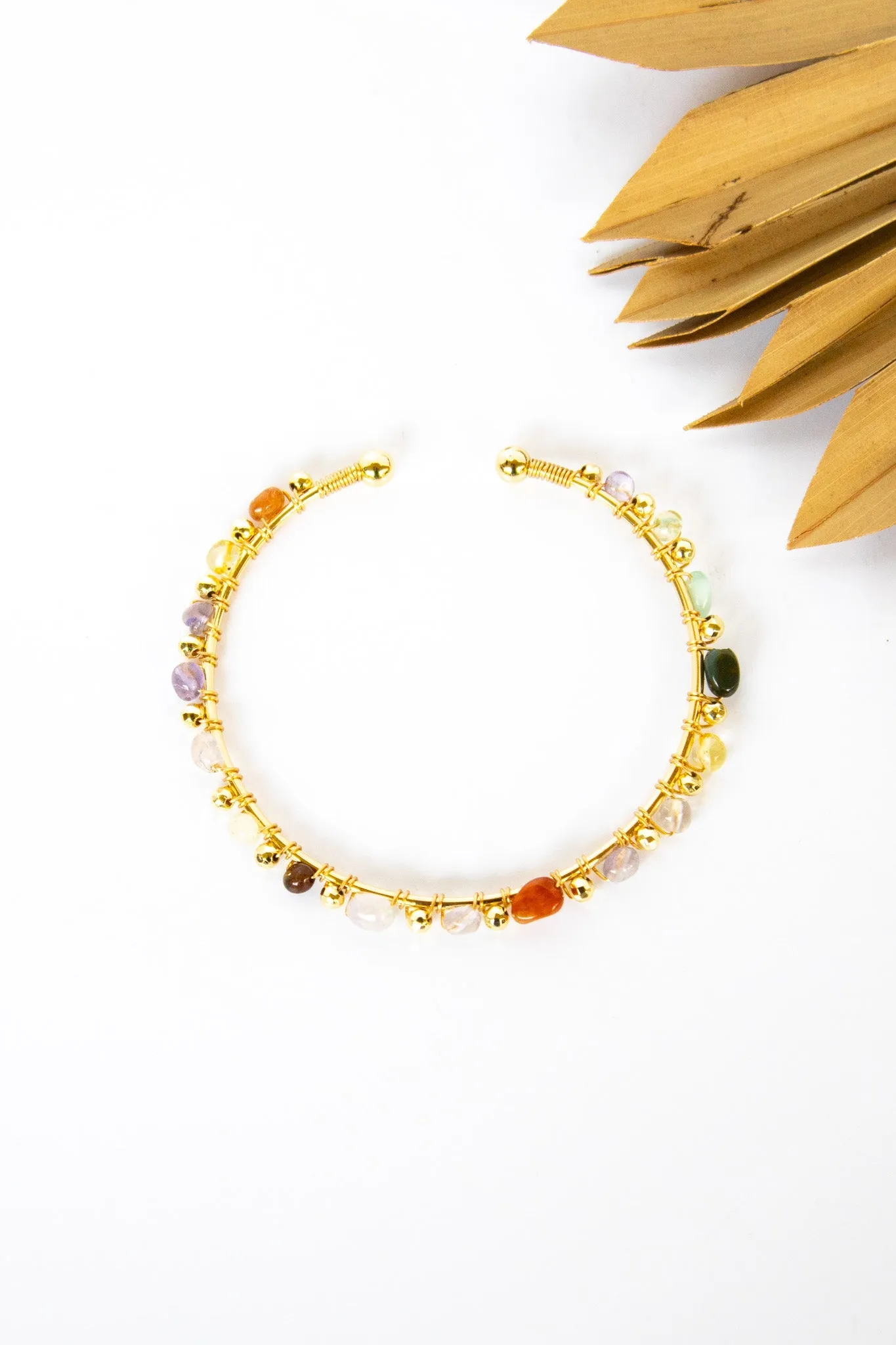 Beach Pebbles Cuff