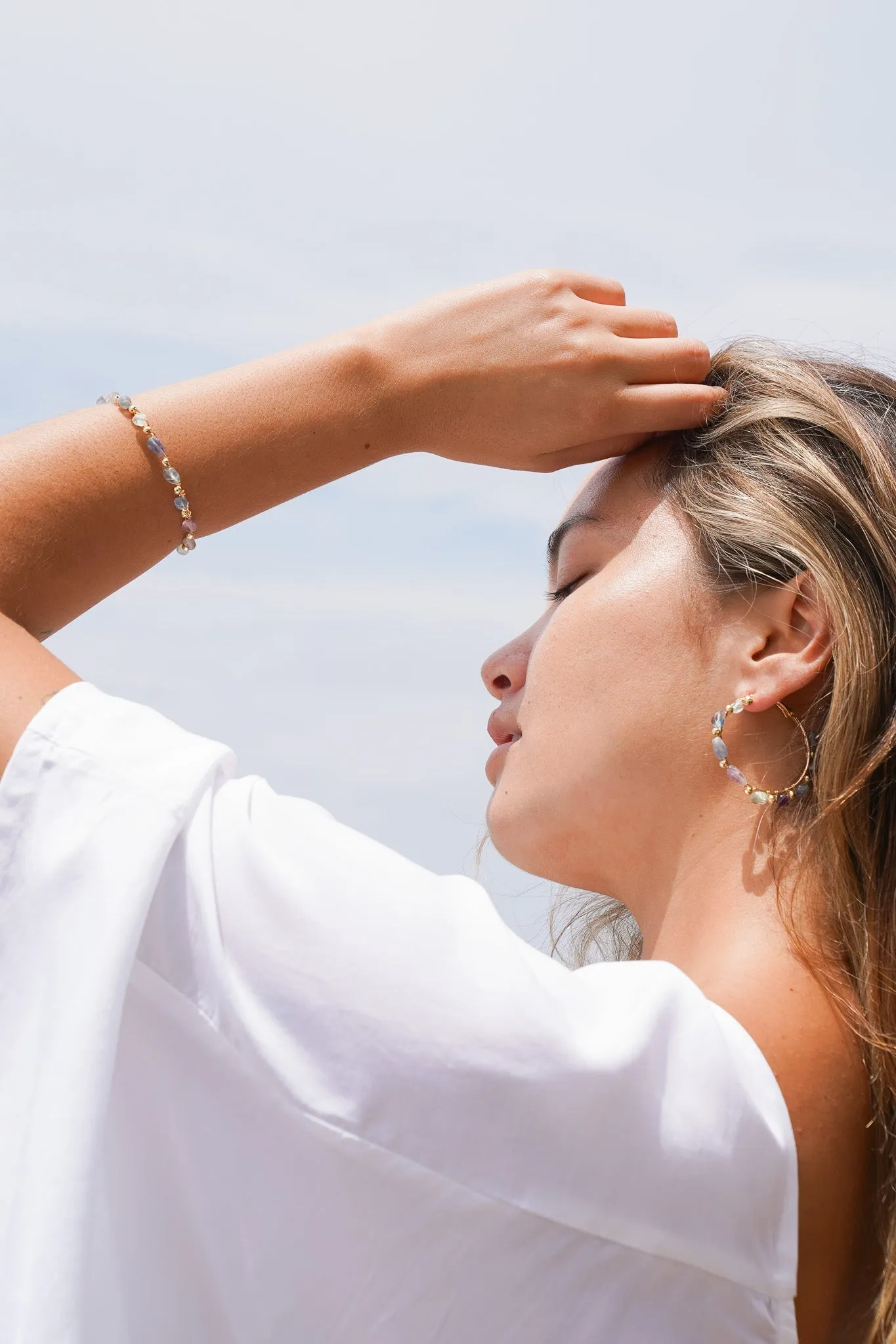 Beach Pebbles Cuff