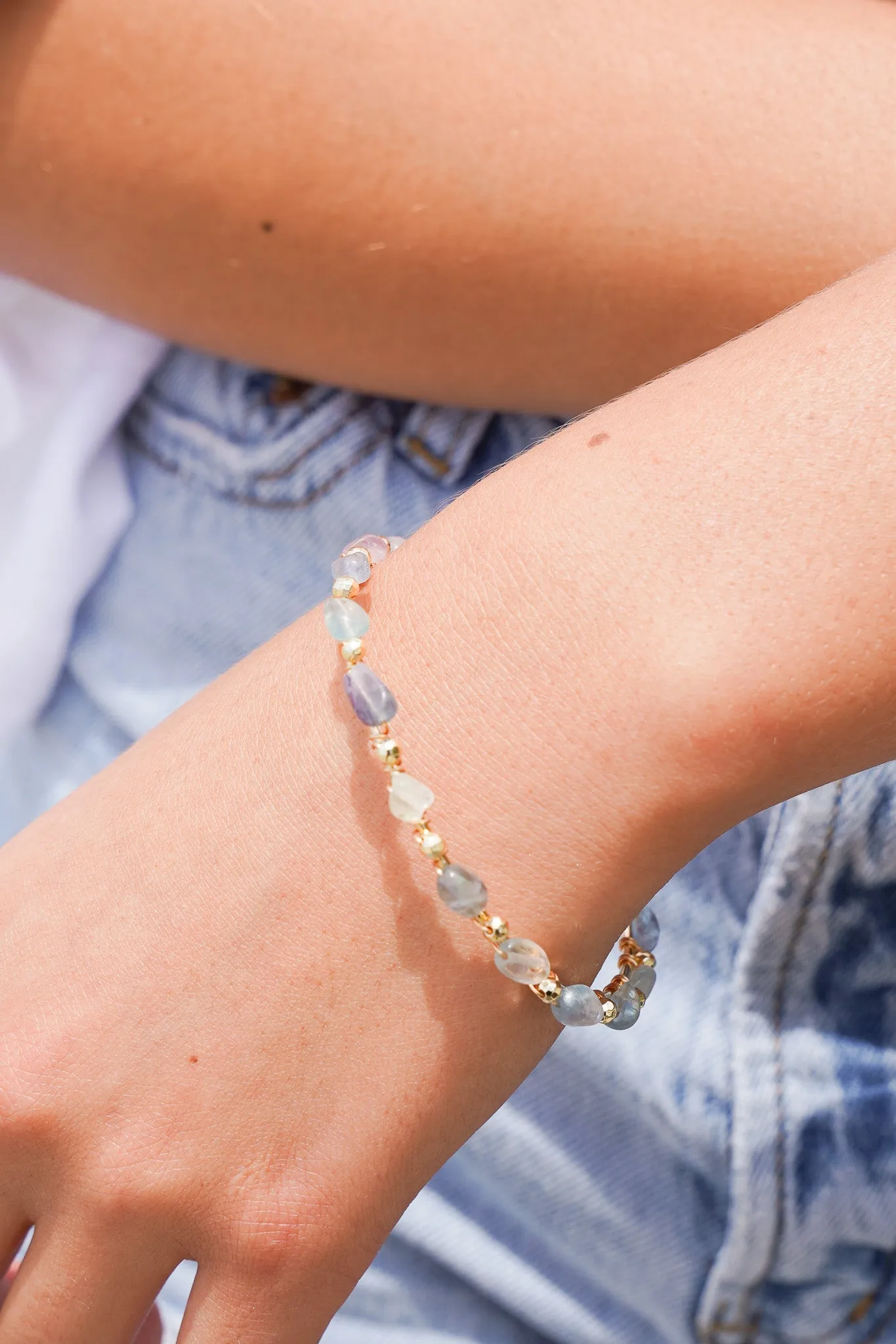 Beach Pebbles Cuff