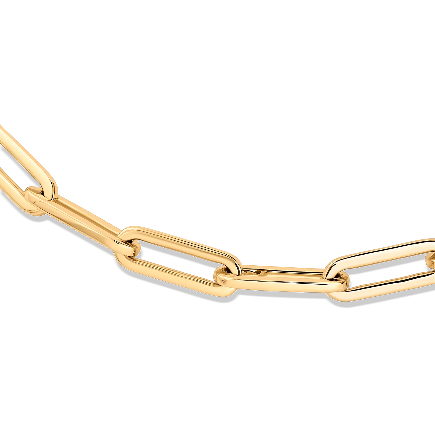 Beckham Bracelet, Gold Vermeil