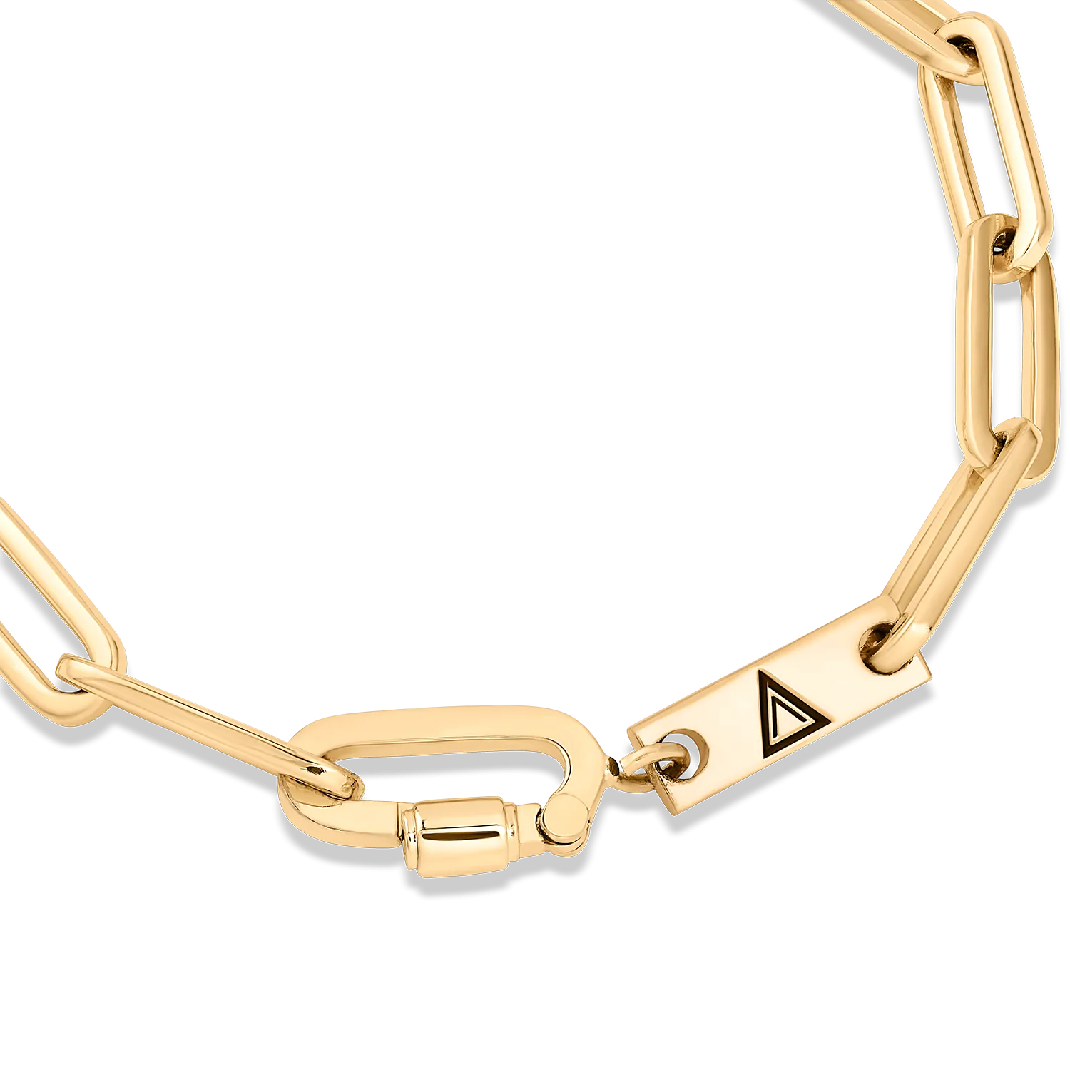 Beckham Bracelet, Gold Vermeil