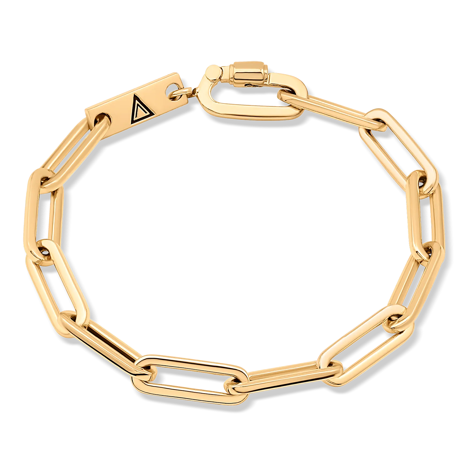 Beckham Bracelet, Gold Vermeil