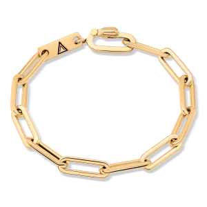 Beckham Bracelet, Gold Vermeil