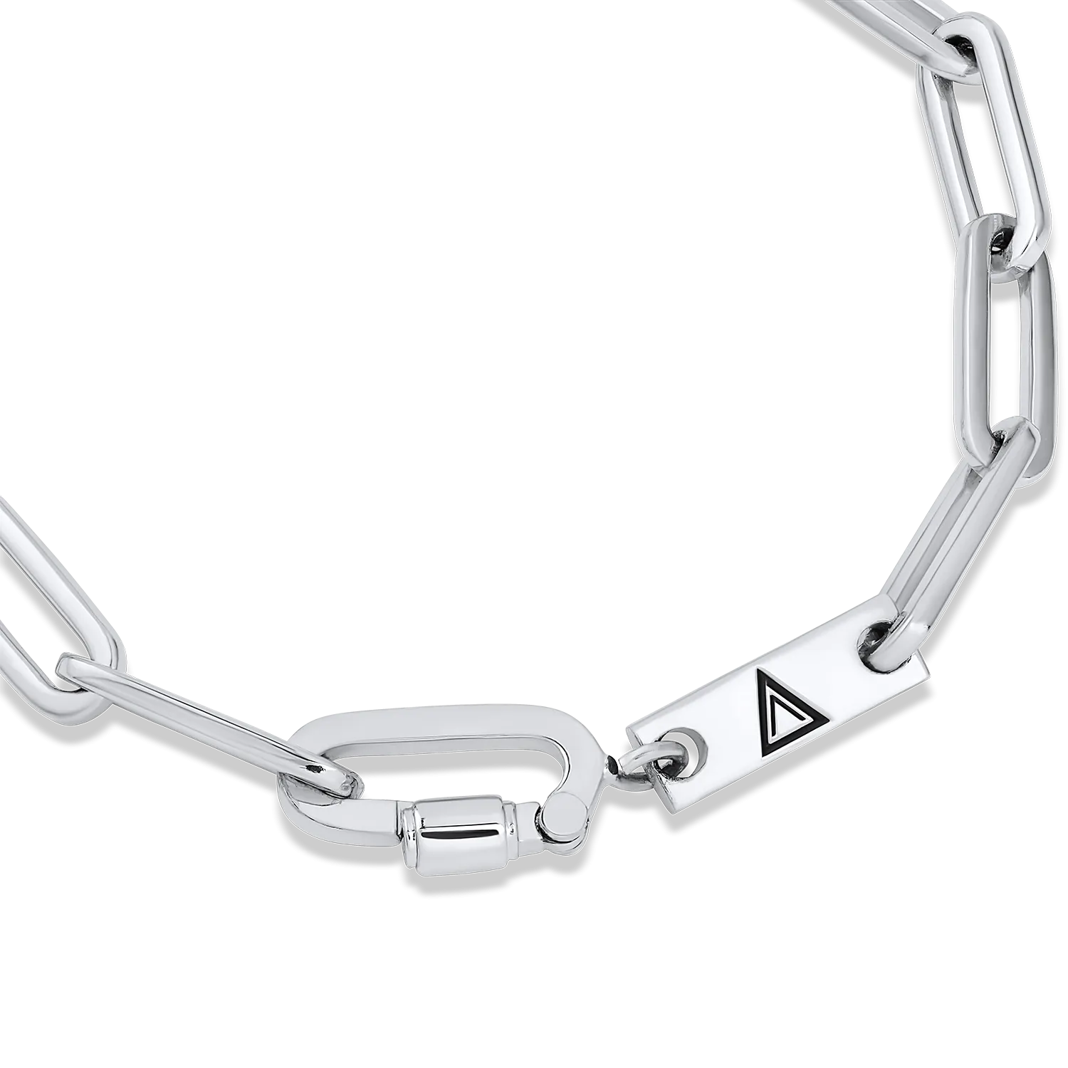 Beckham Bracelet, Sterling Silver