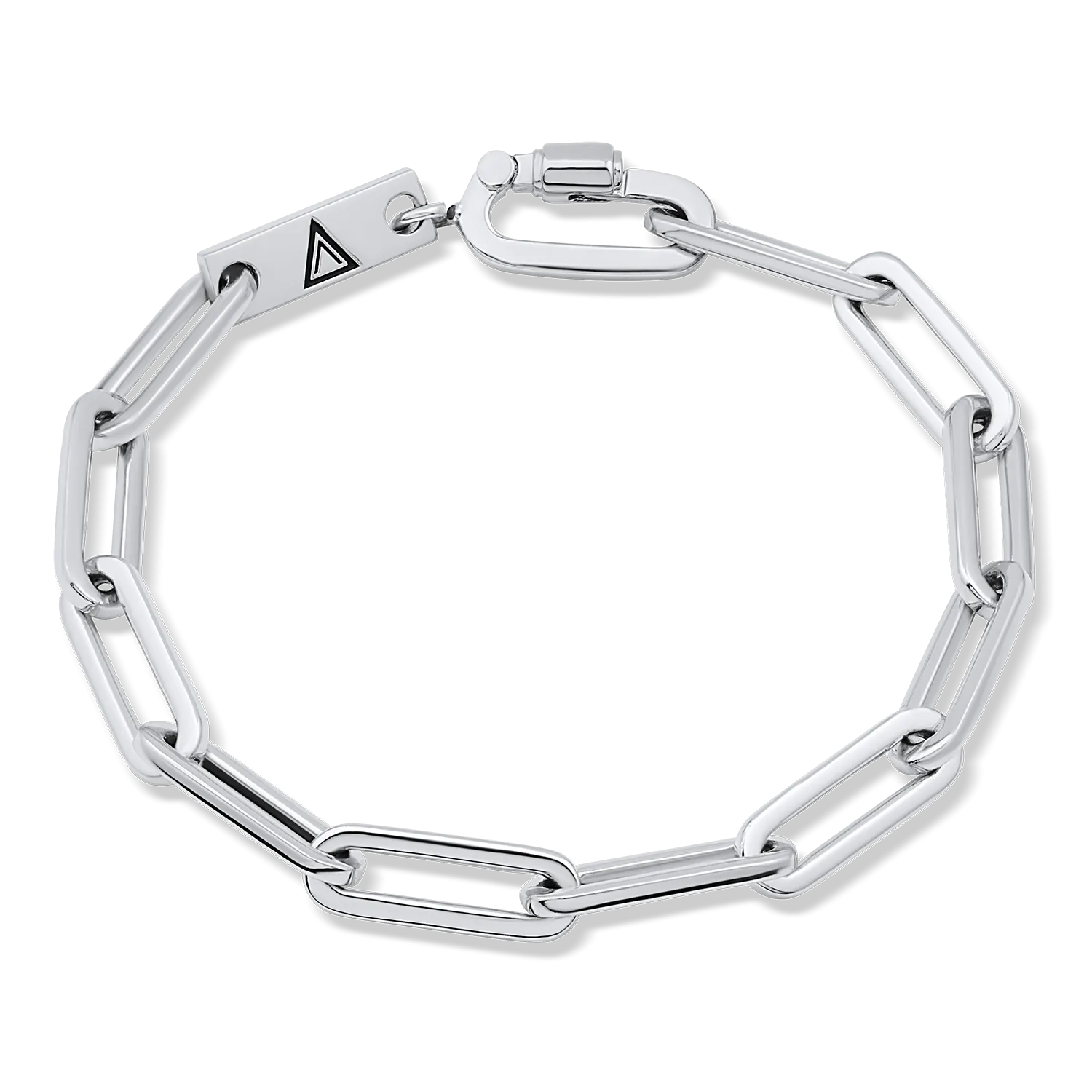 Beckham Bracelet, Sterling Silver