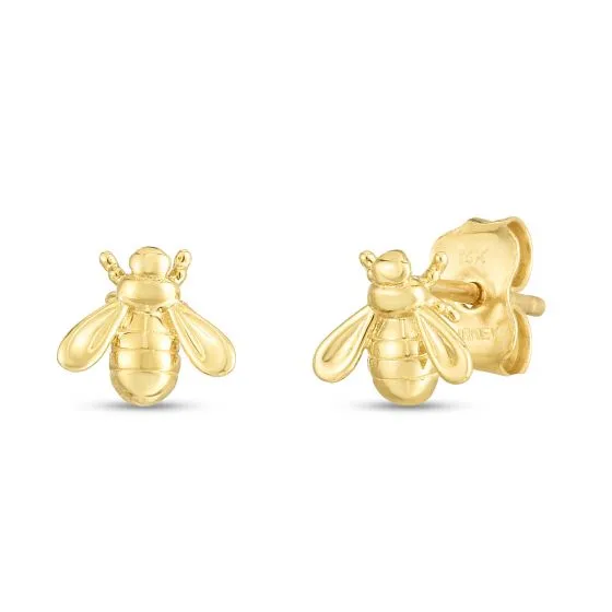 Bee Stud Earrings