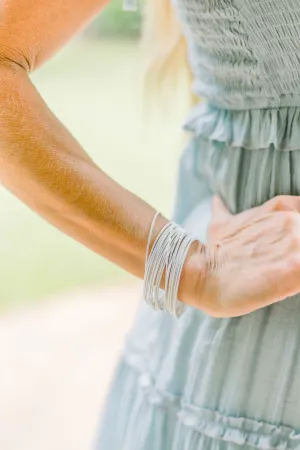 Bella Bracelets- Silver