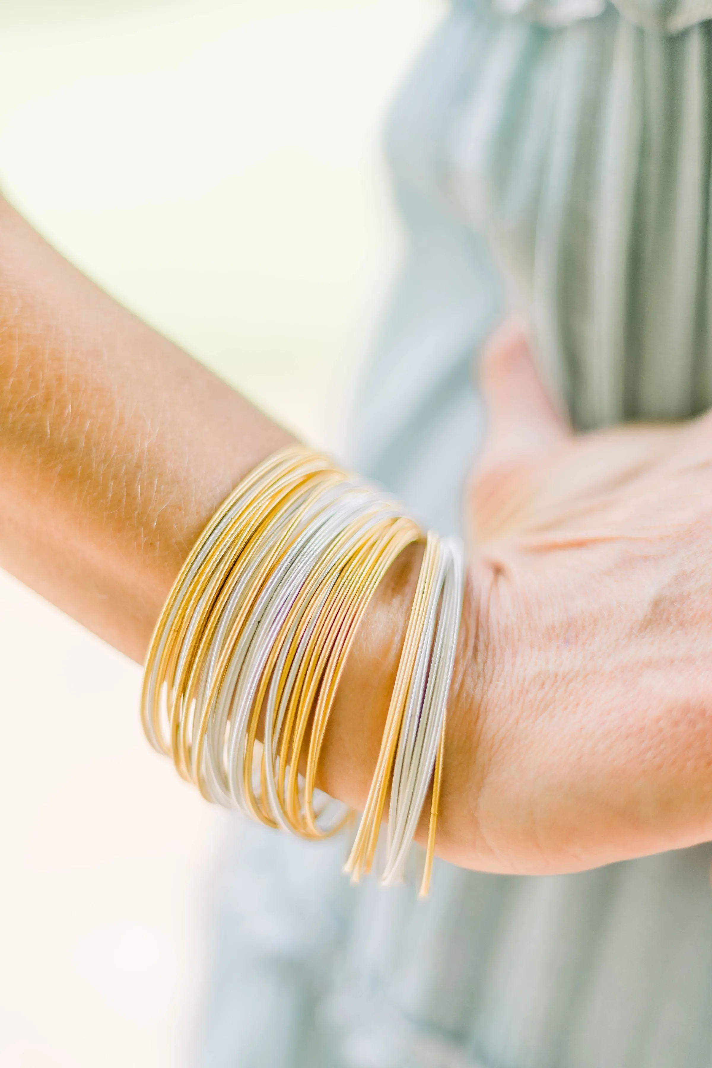 Bella Bracelets- Silver