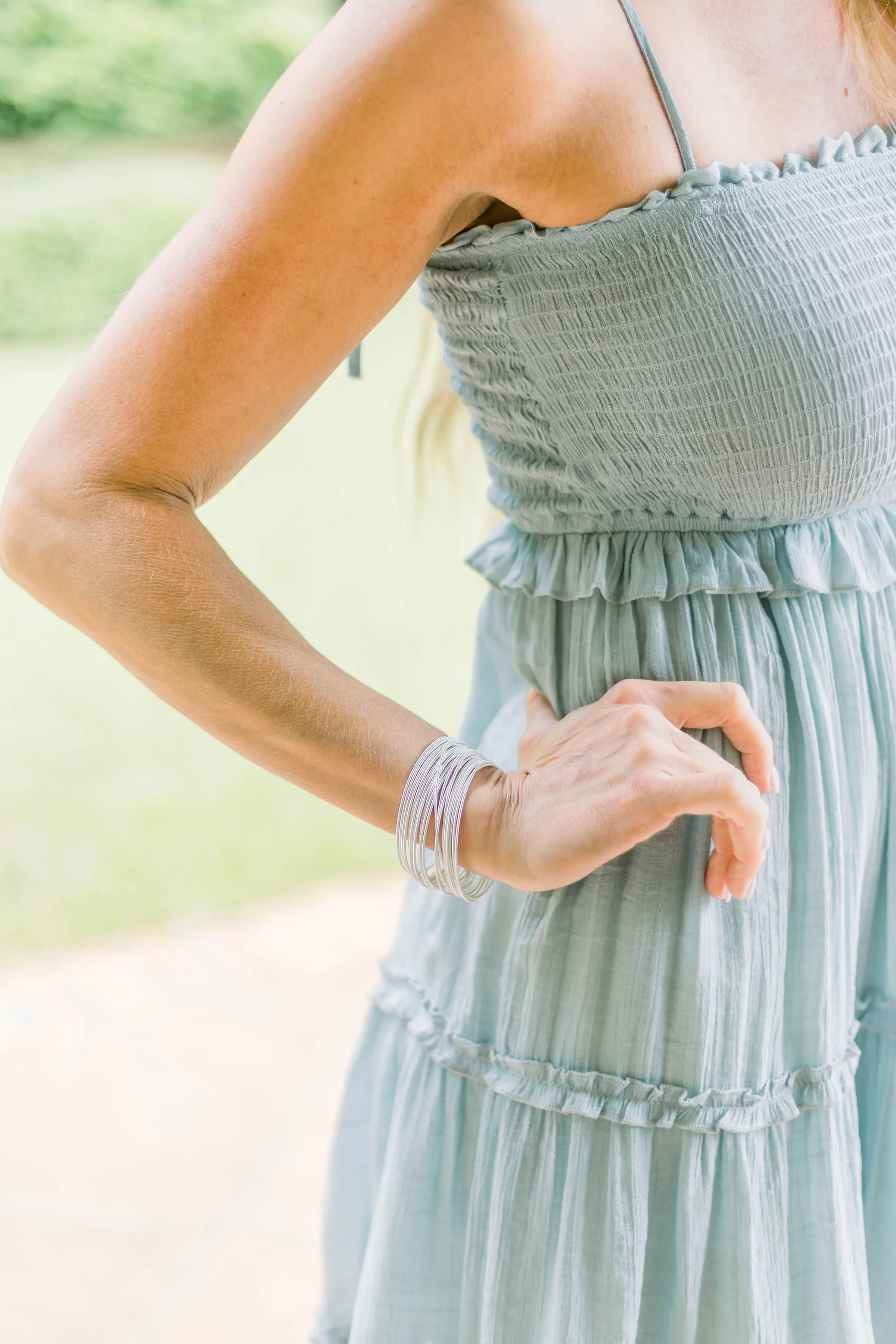 Bella Bracelets- Silver