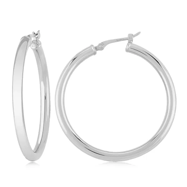 Ben Garelick Classic Gold Hoop Earrings