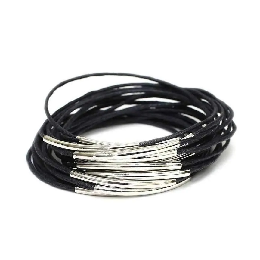 Biker Babe Bracelet Stack