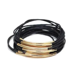 Biker Babe Bracelet Stack