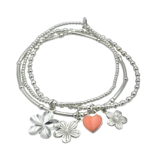 Bracelet Set Sicily Hibiscus