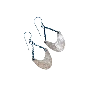 Brass Pendulum Earrings- Tiny