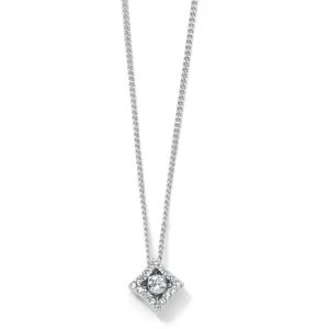 Brighton | Illumina Diamond Petite Necklace | Women's
