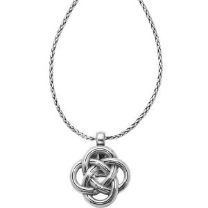 Brighton | Interlok Badge Clip Necklace | Women's