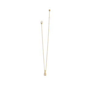 Brighton Women's Meridian Zenith Mini Gold Necklace