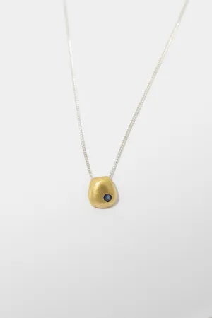 Bune Necklace in Brass