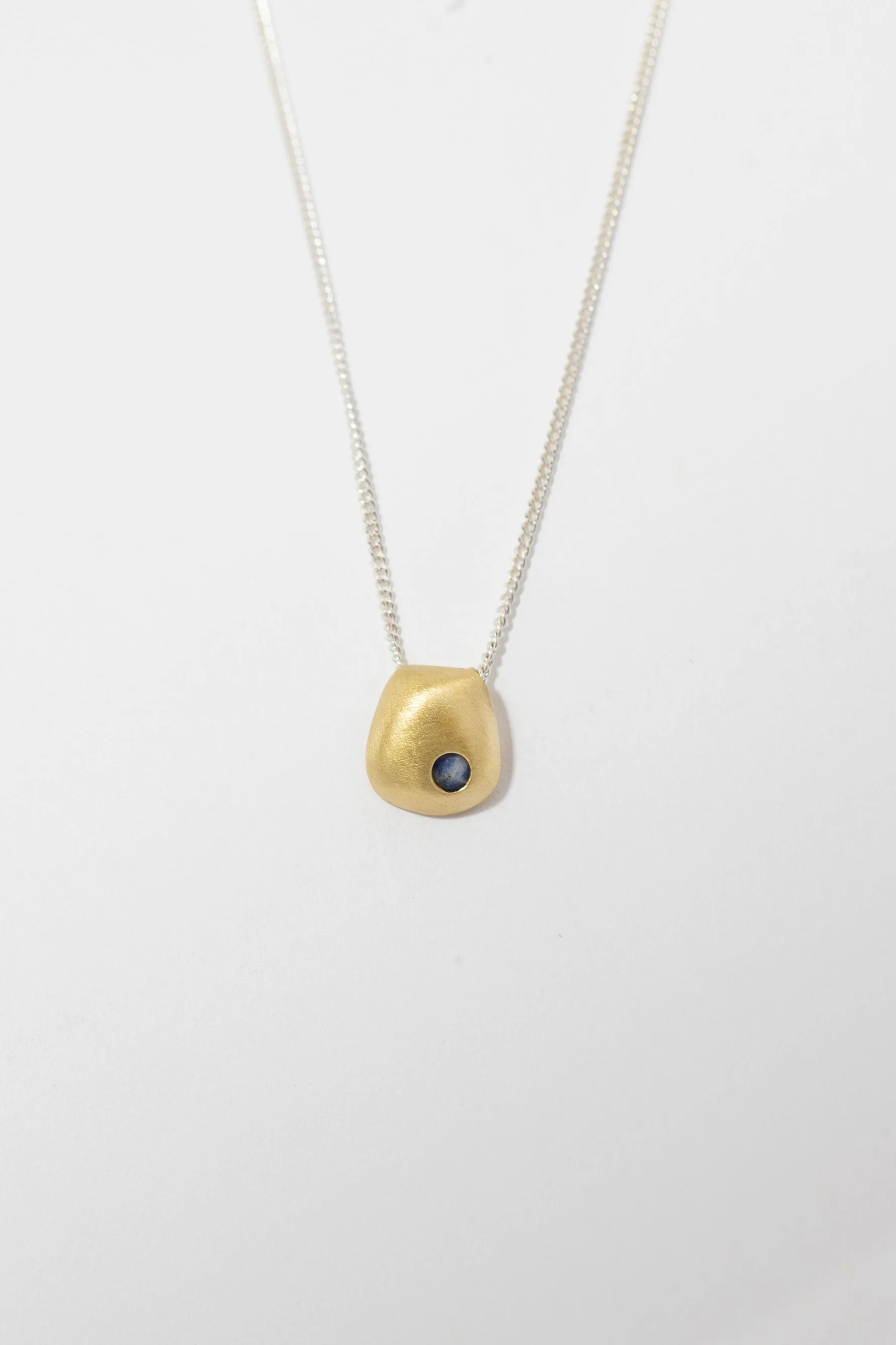 Bune Necklace in Brass