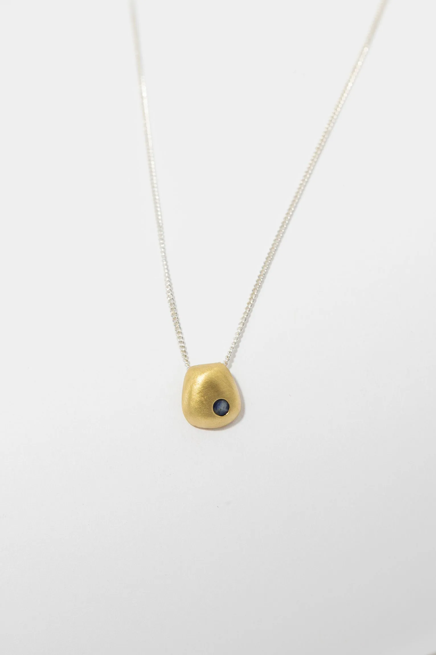 Bune Necklace in Brass