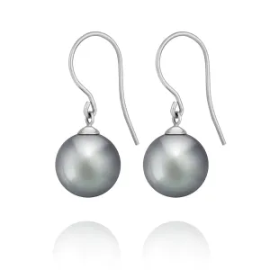 Classic French Hook Earrings - White Gold - ERFHWG1050001
