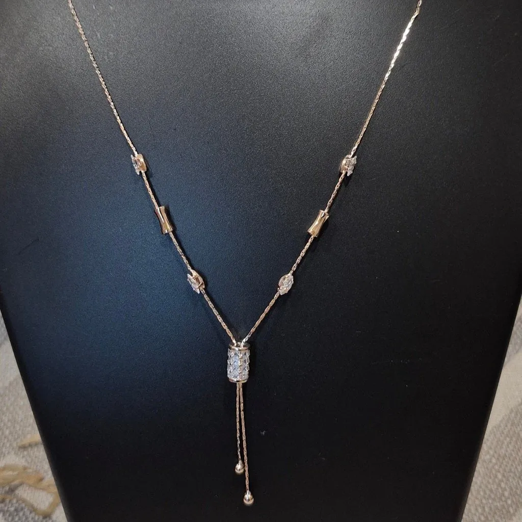 Crystal beaded chain for her daily office college party wears