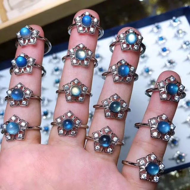 Doris - Your Best Natural Shining & Elegant Spring Rings
