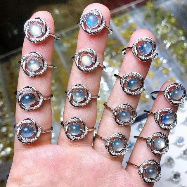 Doris - Your Best Natural Shining & Elegant Spring Rings