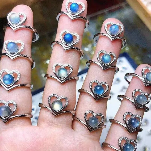 Doris - Your Best Natural Shining & Elegant Spring Rings