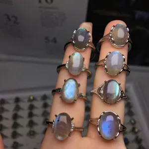 Doris - Your Best Natural Shining & Elegant Spring Rings