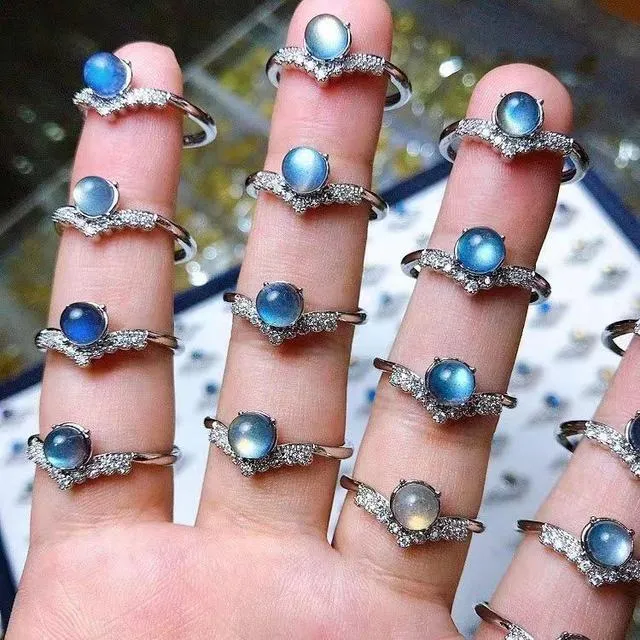 Doris - Your Best Natural Shining & Elegant Spring Rings
