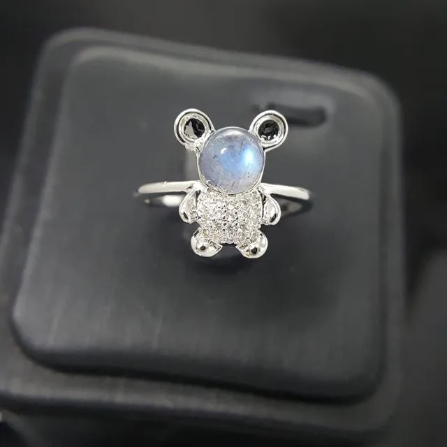 Doris - Your Best Natural Shining & Elegant Spring Rings