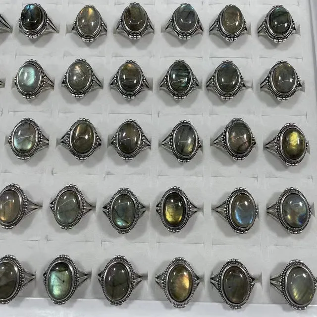 Doris - Your Best Natural Shining & Elegant Spring Rings