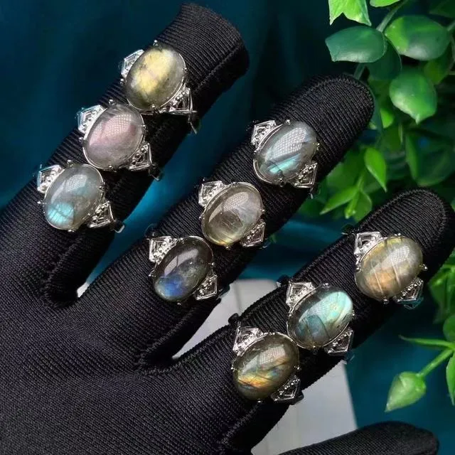 Doris - Your Best Natural Shining & Elegant Spring Rings