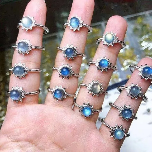 Doris - Your Best Natural Shining & Elegant Spring Rings