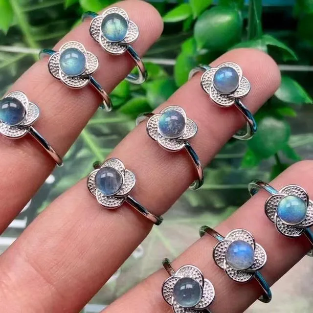 Doris - Your Best Natural Shining & Elegant Spring Rings