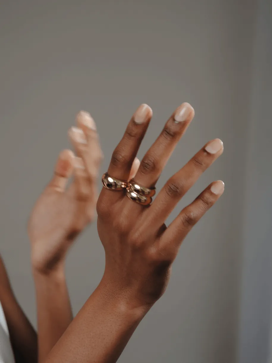 Double Dome Ring