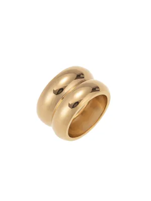 Double Dome Ring