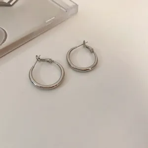 Earrings - Silver Needle Cool Style Geometric Earrings Earrings Versatile Exaggerated Earrings for Women